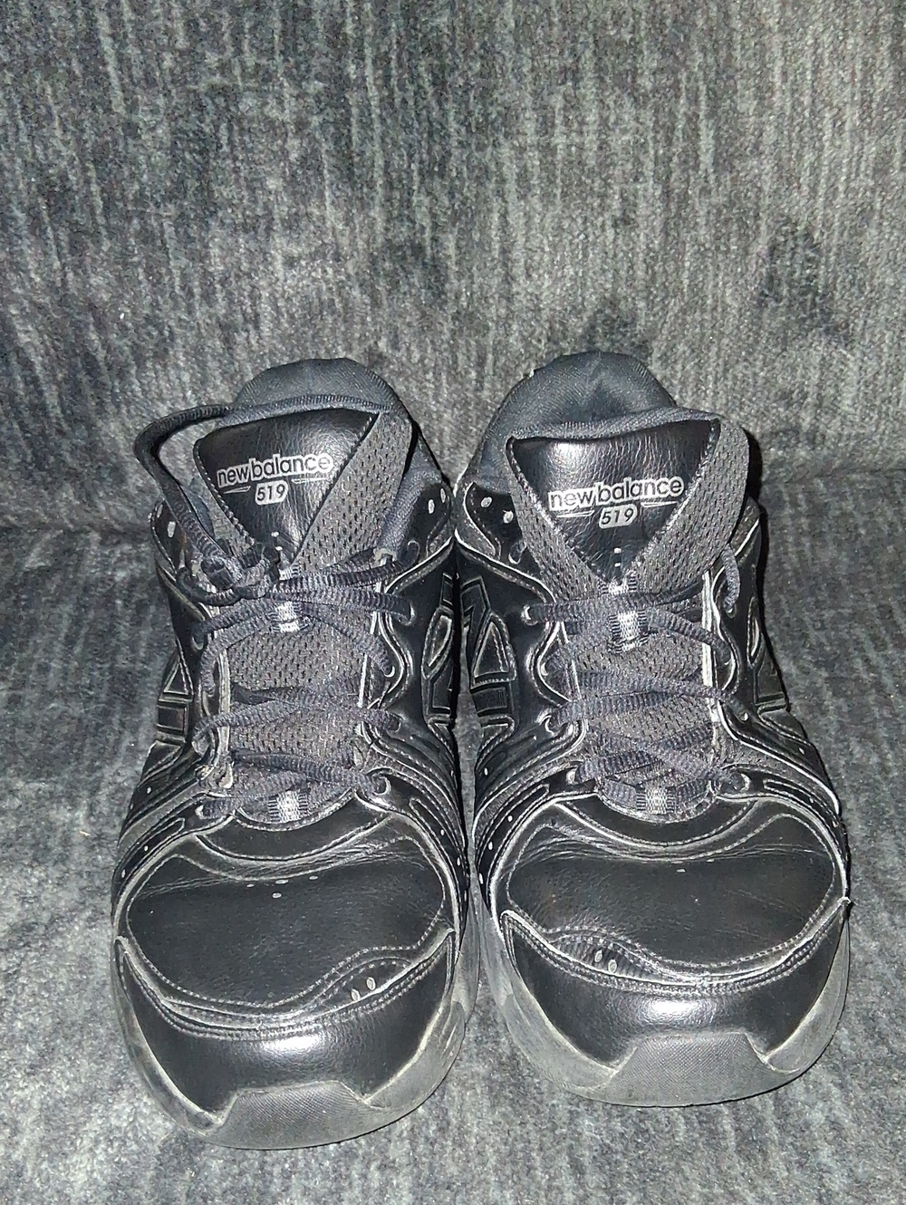 New Balance Black Men’s Athletic Sneakers 519